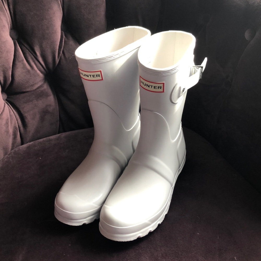 Hunter rain boots